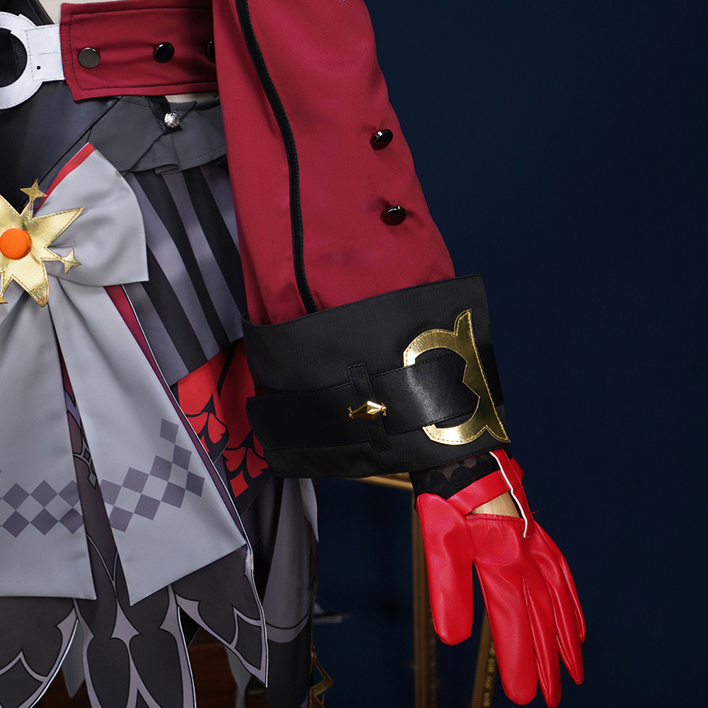 Genshin Impact 19,5 Goth Girl Cosplay Costume Demon M Cosplay Dress parrucca uniforme cappello Andersdotter Loli Halloween Party Women