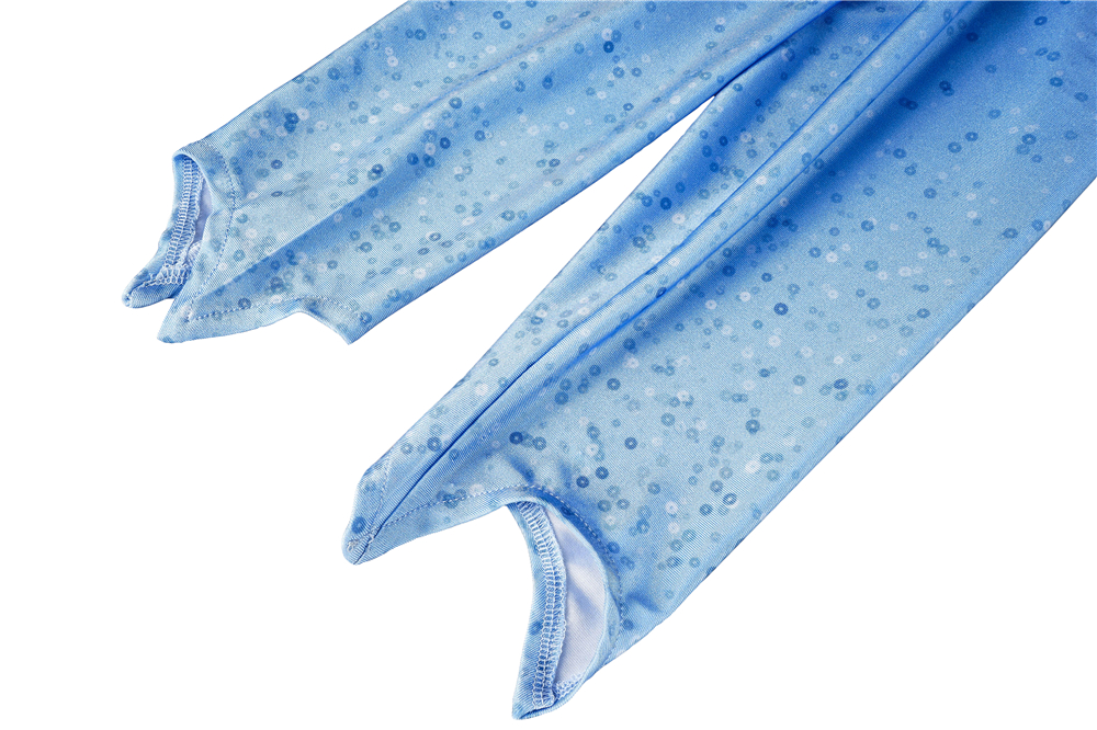 Frozen Elsa coat and boots Elsa Queen Womens Costume Cosplay Movie 4387