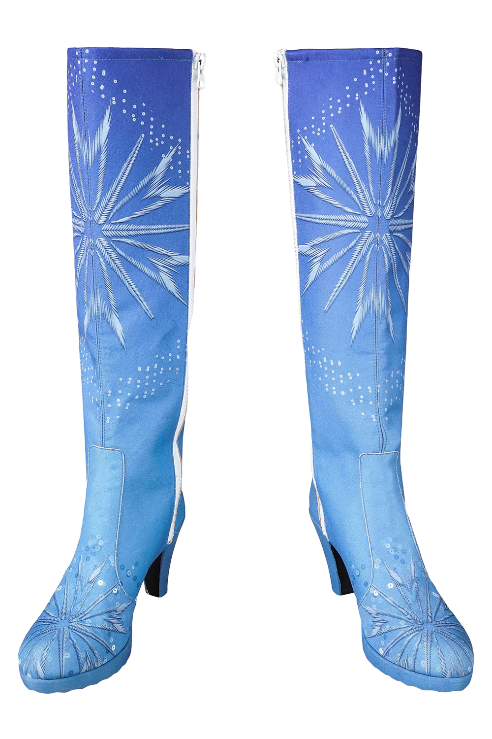 Frozen Elsa coat and boots Elsa Queen Womens Costume Cosplay Movie 4387