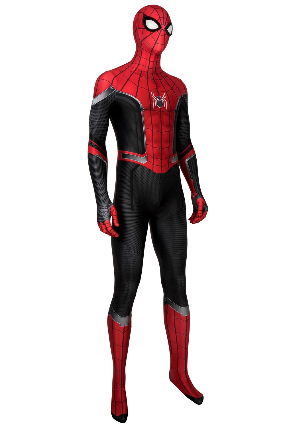 Movie Spider-Man Far From Home Peter·Parker Jumpsuit Cosplay Costume Halloween Costume Sets For Man J4433