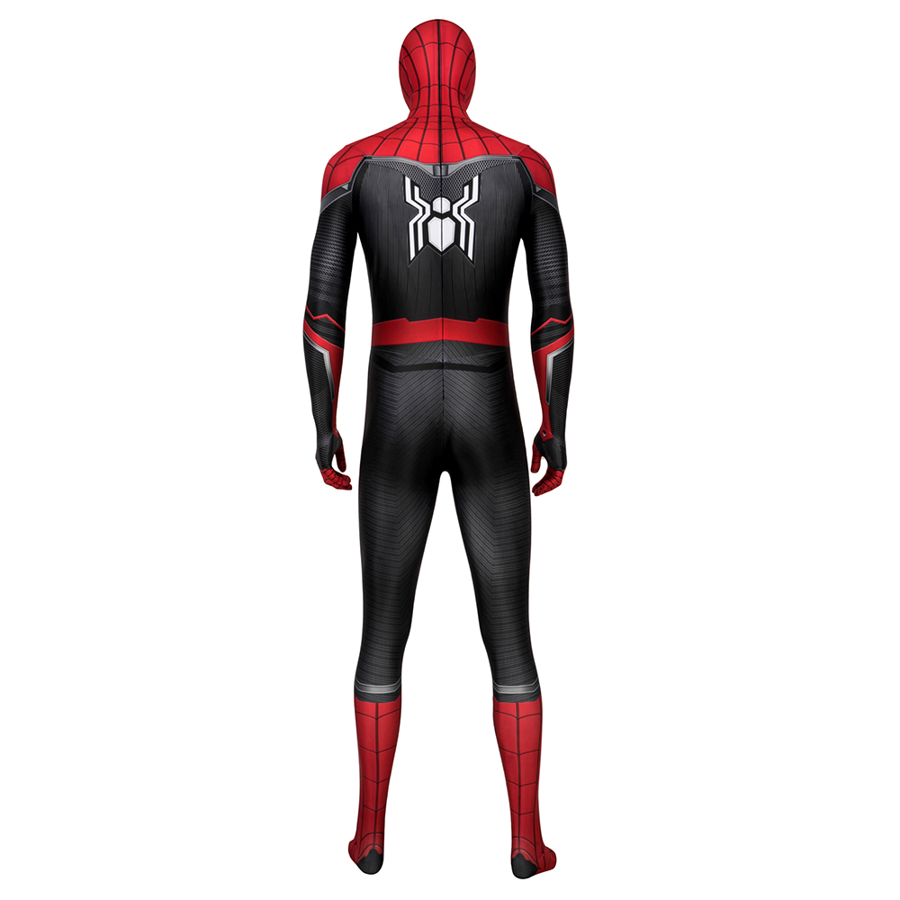 Movie Spider-Man Far From Home Peter·Parker Jumpsuit Cosplay Costume Halloween Costume Sets For Man J4433