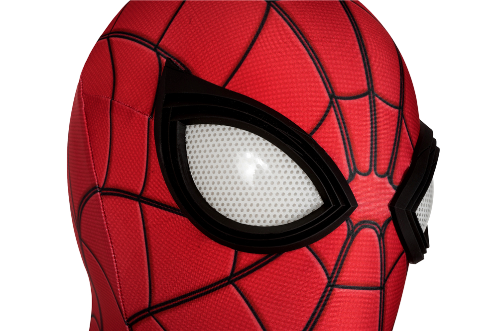 Movie Spider-Man Far From Home Peter·Parker Jumpsuit Cosplay Costume Halloween Costume Sets For Man J4433