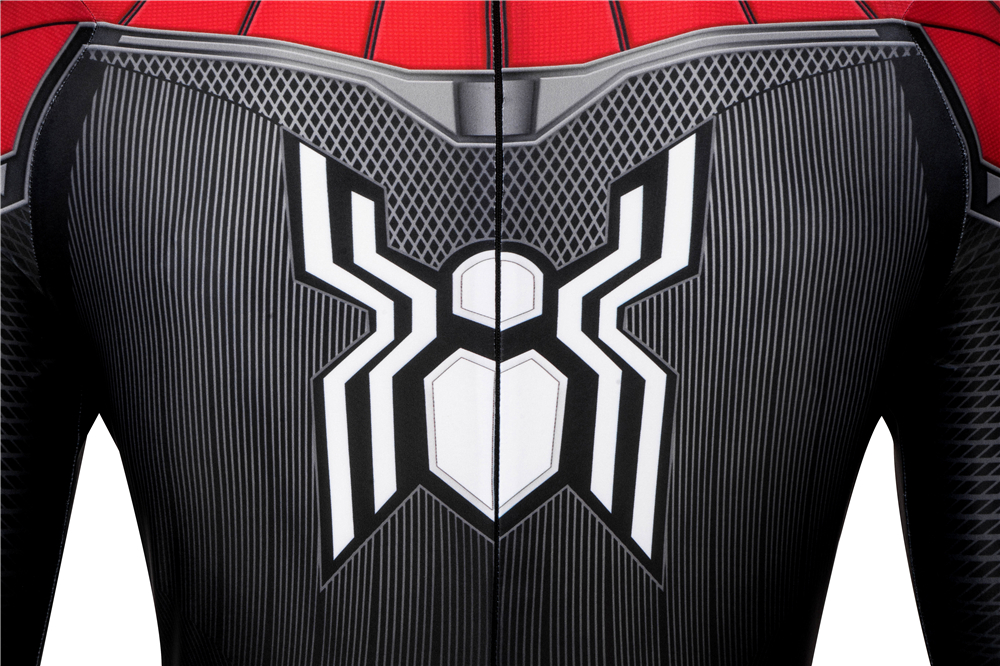 Movie Spider-Man Far From Home Peter·Parker Jumpsuit Cosplay Costume Halloween Costume Sets For Man J4433
