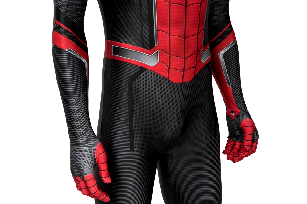 Movie Spider-Man Far From Home Peter·Parker Jumpsuit Cosplay Costume Halloween Costume Sets For Man J4433