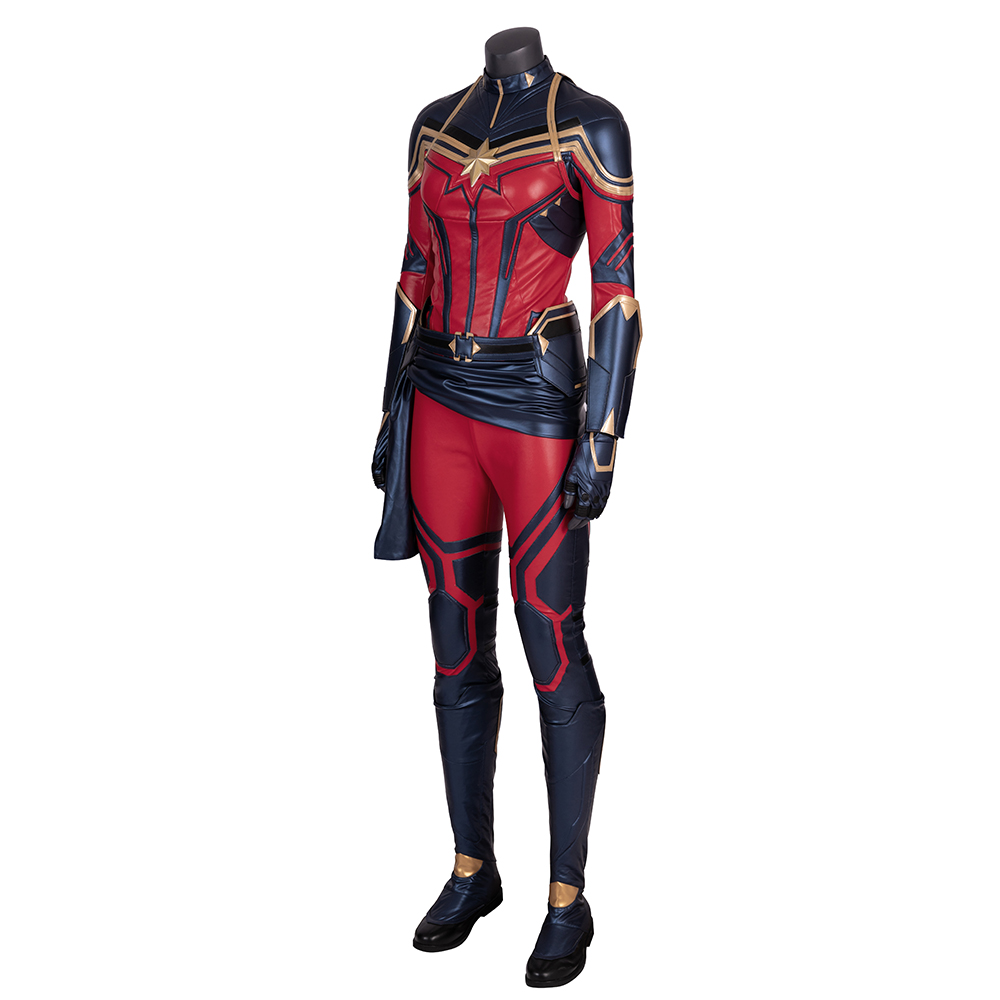  Movie Avengers 4 Endgame Captain Marvel Cosplay Costume Halloween Costume Sets M20190288