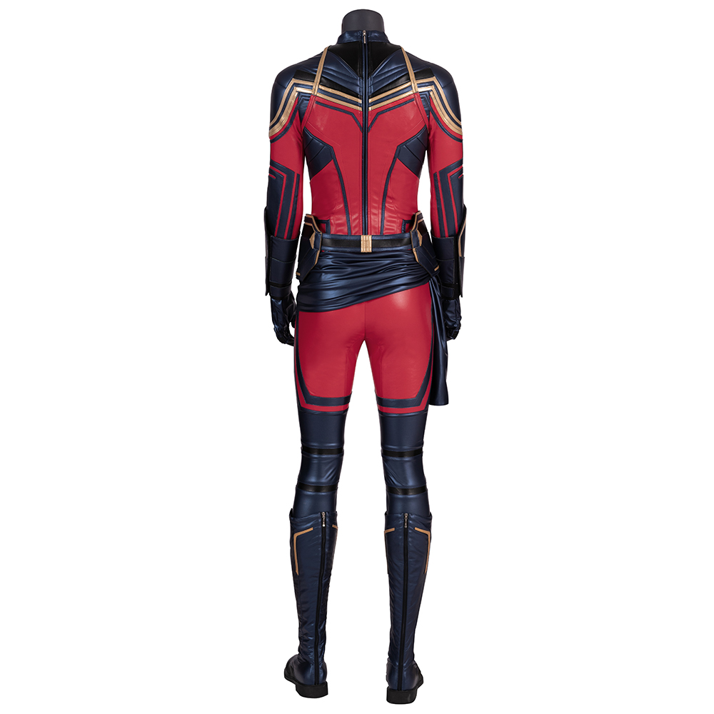  Movie Avengers 4 Endgame Captain Marvel Cosplay Costume Halloween Costume Sets M20190288