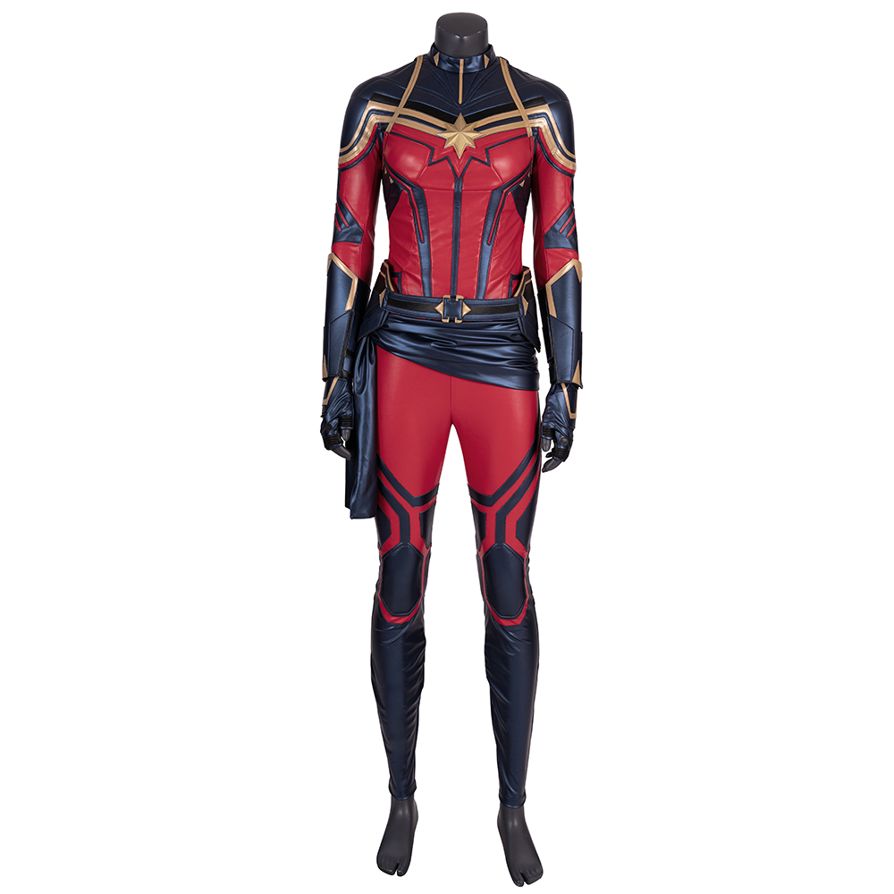  Movie Avengers 4 Endgame Captain Marvel Cosplay Costume Halloween Costume Sets M20190288
