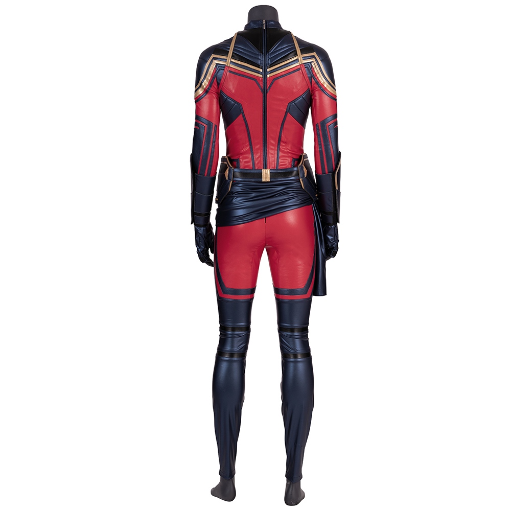  Movie Avengers 4 Endgame Captain Marvel Cosplay Costume Halloween Costume Sets M20190288