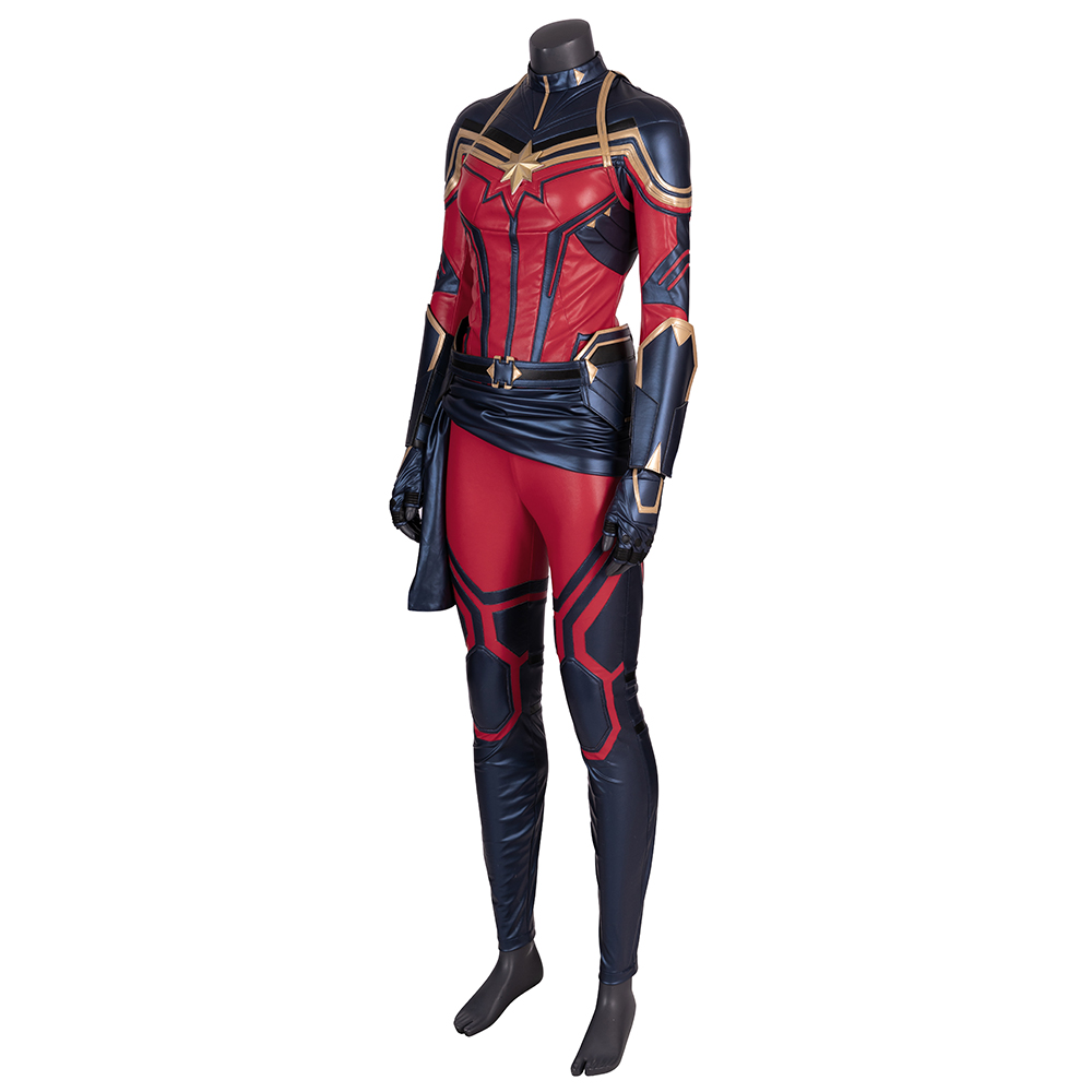  Movie Avengers 4 Endgame Captain Marvel Cosplay Costume Halloween Costume Sets M20190288