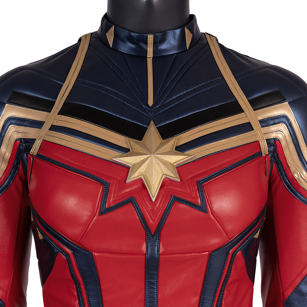  Movie Avengers 4 Endgame Captain Marvel Cosplay Costume Halloween Costume Sets M20190288
