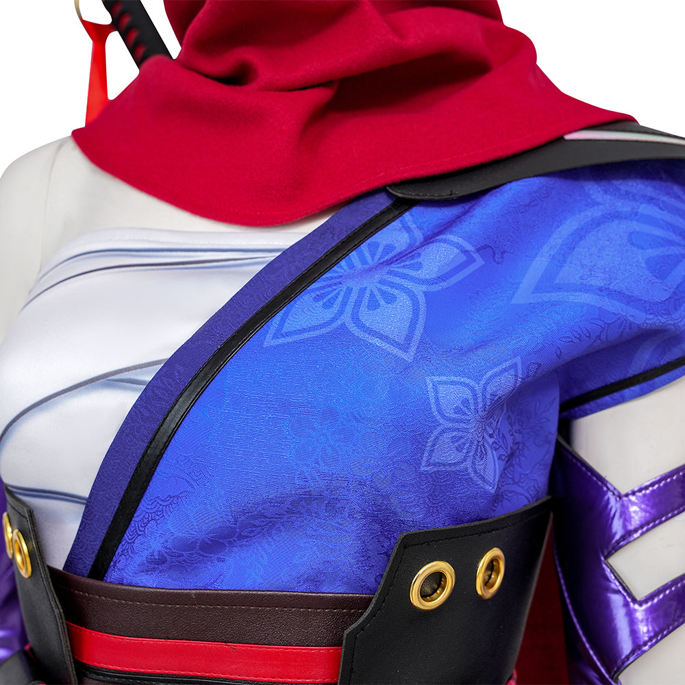 Marvel Rivals Psylocke Cosplay Costume Halloween Suit Who Cosplay Becostume No weapons