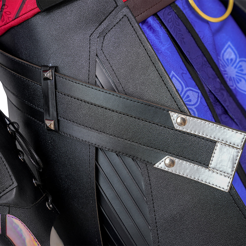 Marvel Rivals Psylocke Cosplay Costume Halloween Suit Who Cosplay Becostume No weapons