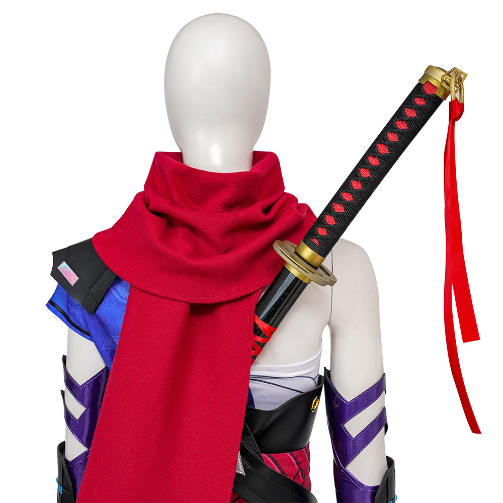 Marvel Rivals Psylocke Cosplay Costume Halloween Suit Who Cosplay Becostume No weapons