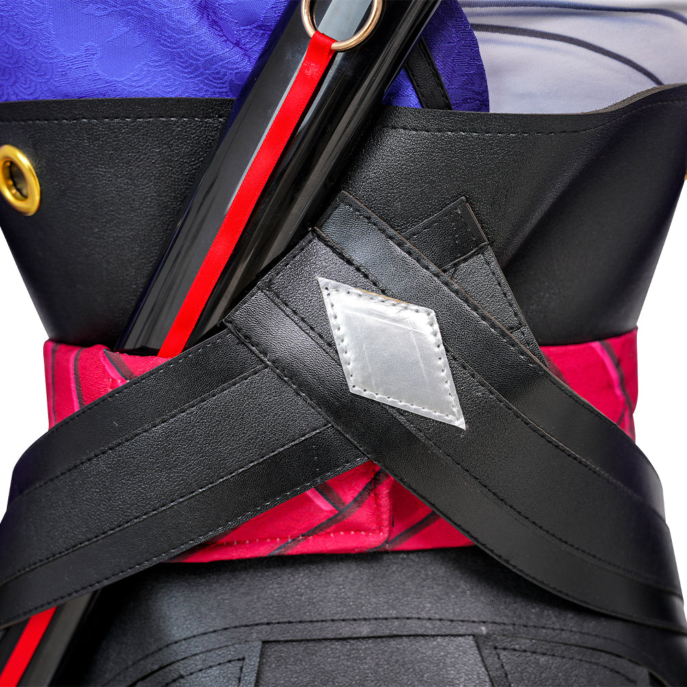 Marvel Rivals Psylocke Cosplay Costume Halloween Suit Who Cosplay Becostume No weapons