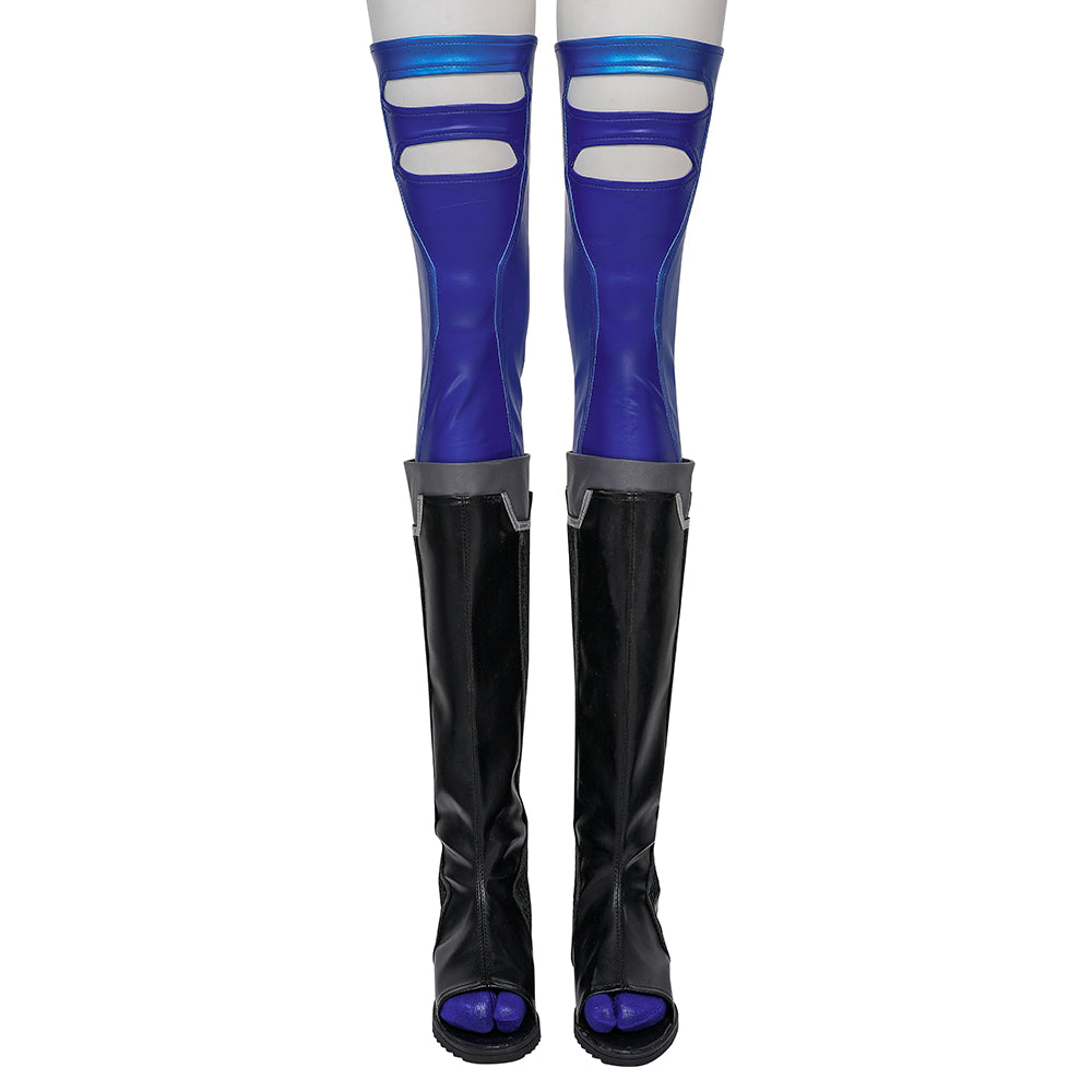 Marvel Rivals Psylocke Cosplay Costume Halloween Suit Who Cosplay Becostume No weapons