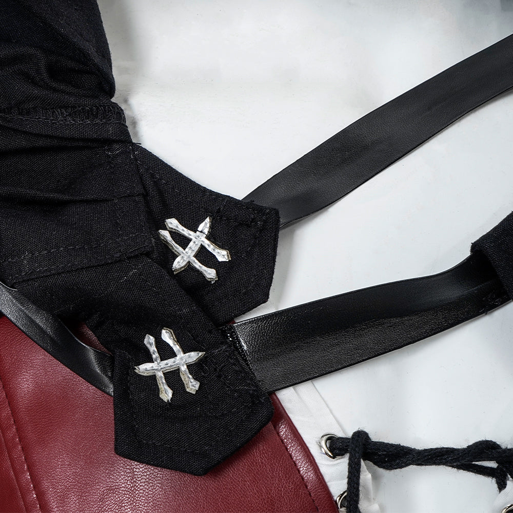 Final Fantasy XVI 16 Clive Rosfield Premium Edtion Cosplay Costume