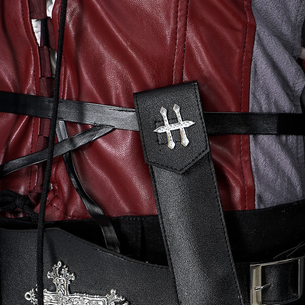 Final Fantasy XVI 16 Clive Rosfield Premium Edtion Cosplay Costume