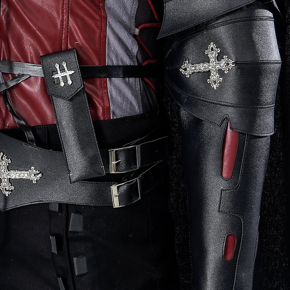 Final Fantasy XVI 16 Clive Rosfield Premium Edtion Cosplay Costume