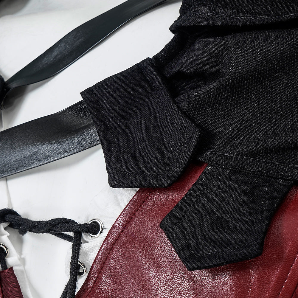 Final Fantasy XVI 16 Clive Rosfield Premium Edtion Cosplay Costume