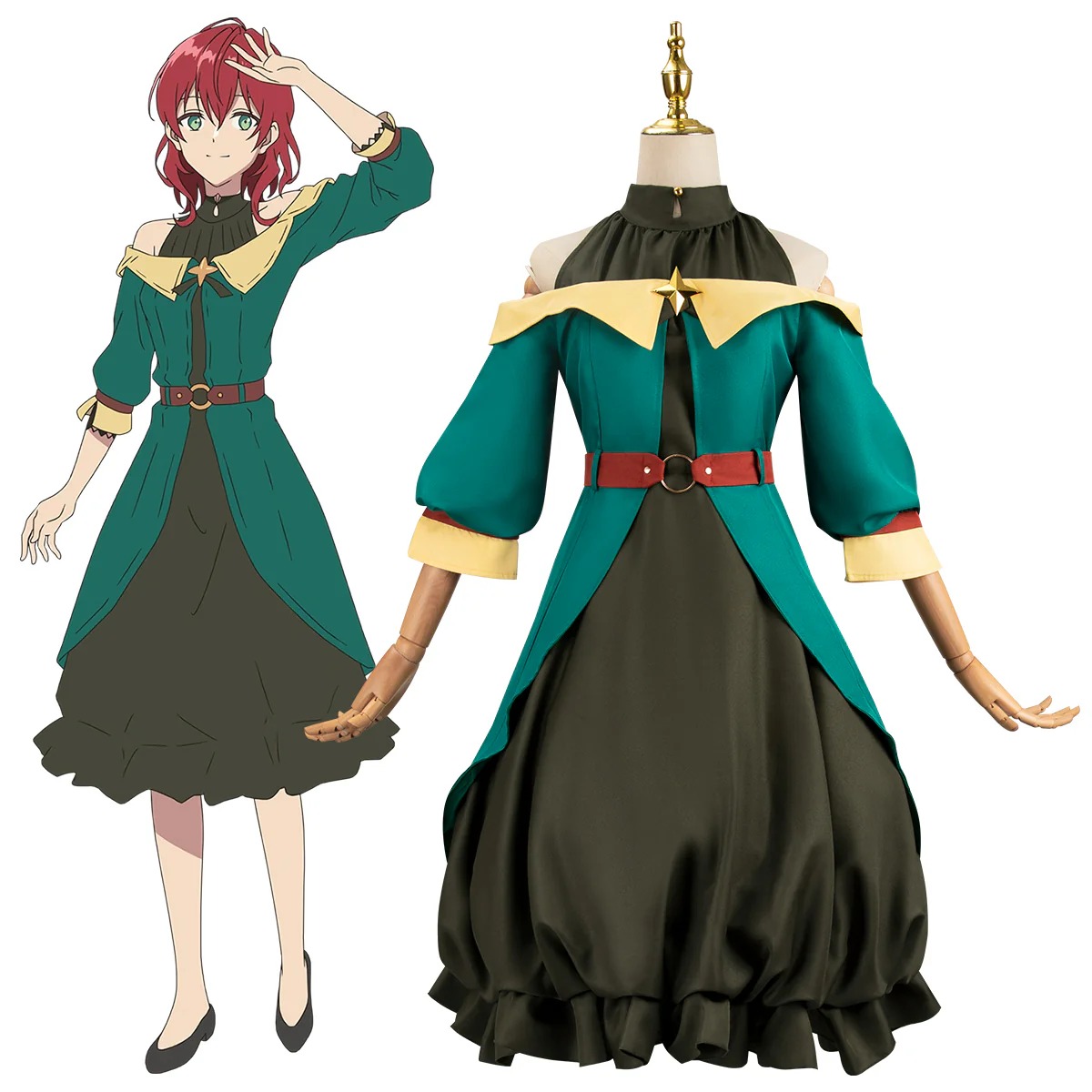 Dahlia in Bloom Dahlia Rossetti Cosplay Costume