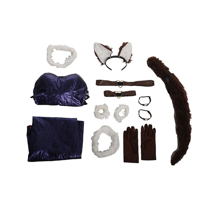 Date A Live Date A Bullet Kurumi Tokisaki Cosplay Costume