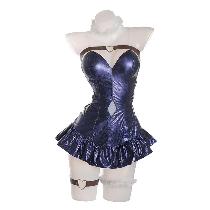 Date A Live Date A Bullet Kurumi Tokisaki Cosplay Costume