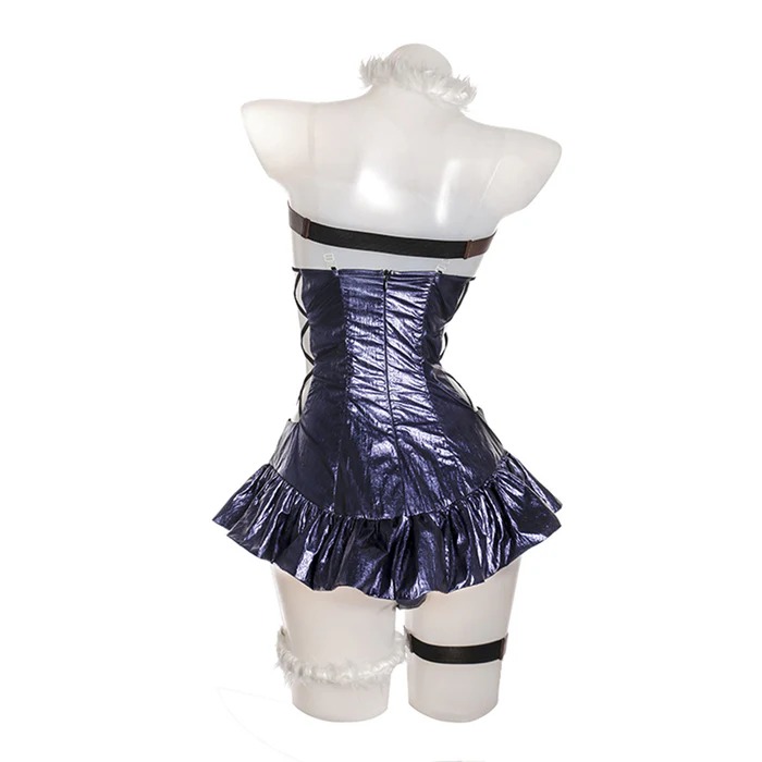 Date A Live Date A Bullet Kurumi Tokisaki Cosplay Costume