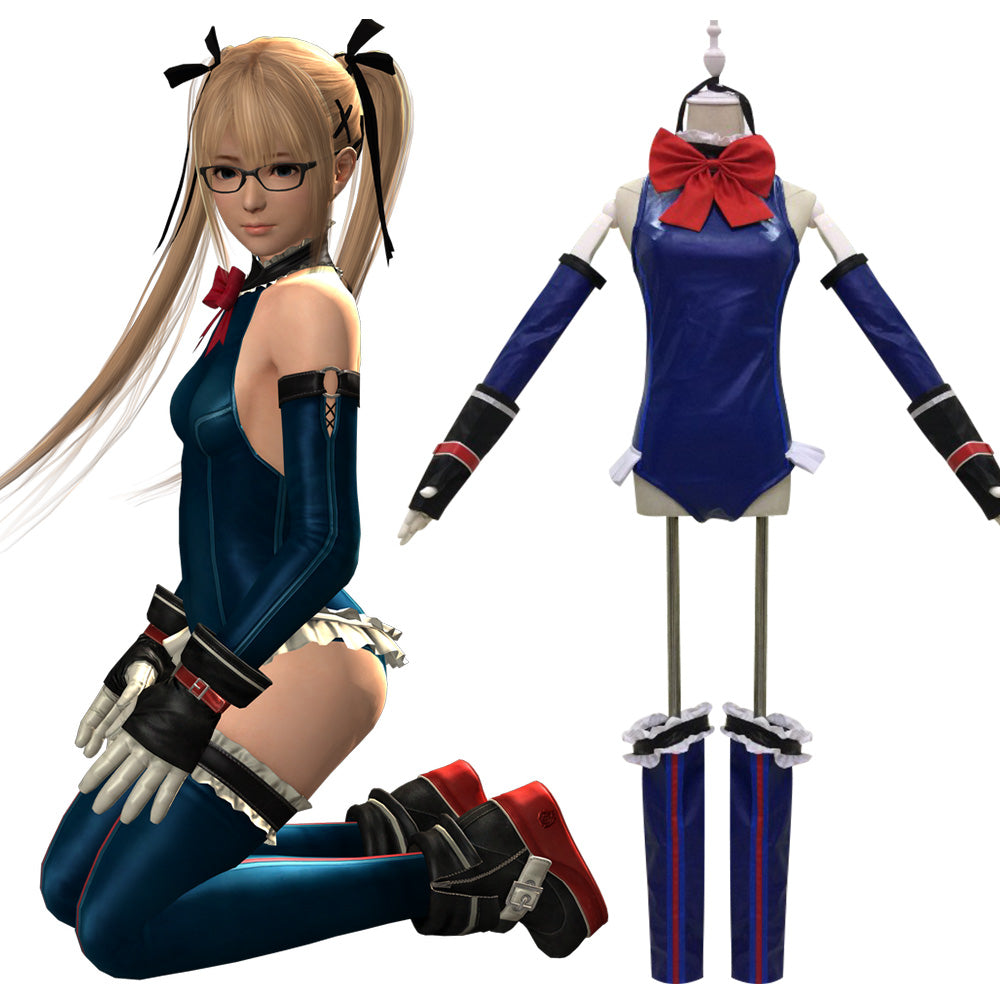 Dead Or Alive 6 Marie Rose Jumpsuit Cosplay Costume
