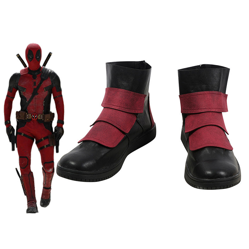 Deadpool 3 Wade Winston Wilson Cosplay Shoes Boots