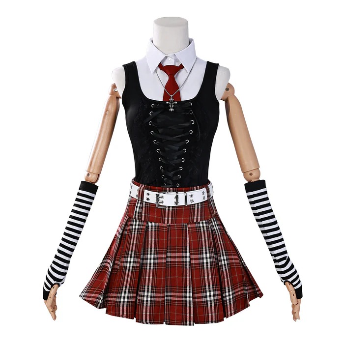 Death Note Misa Amane JK Cosplay Costume