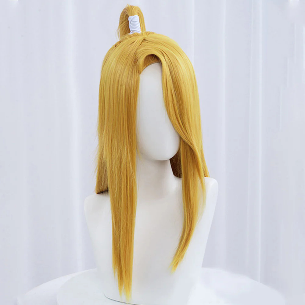  Naruto Deidara Halloween Golden Cosplay Wig