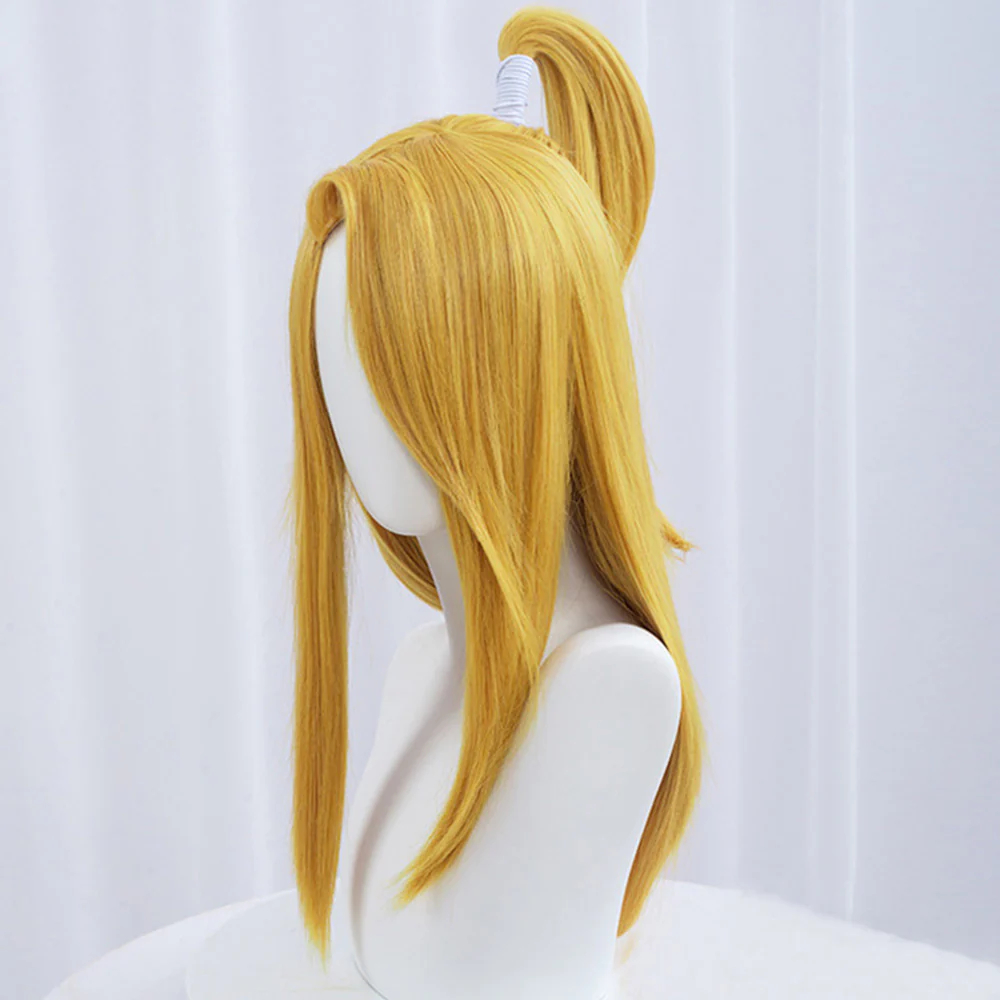  Naruto Deidara Halloween Golden Cosplay Wig