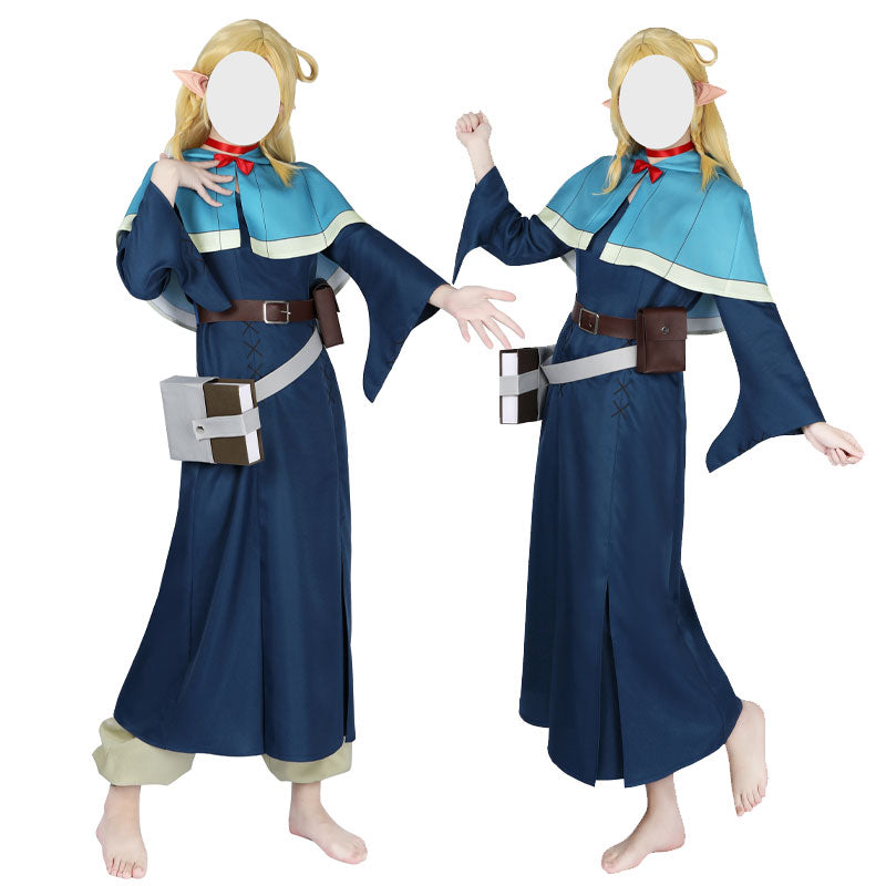 Delicious in Dungeon Marcille Donato Fullset Cosplay Costume