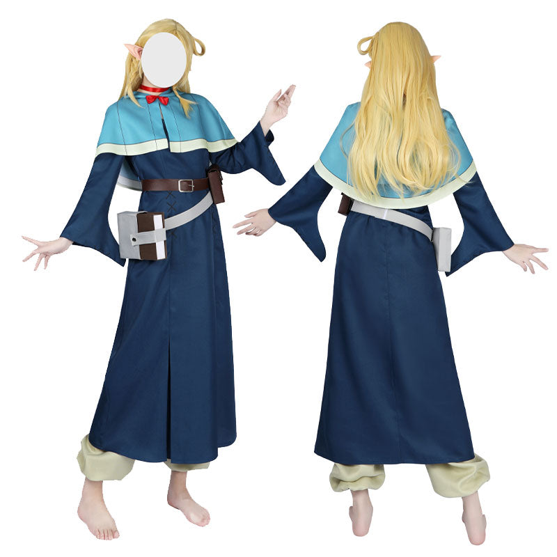 Delicious in Dungeon Marcille Donato Fullset Cosplay Costume