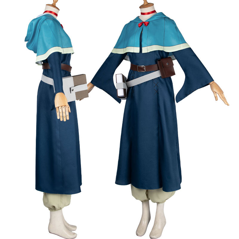 Delicious in Dungeon Marcille Donato Fullset Cosplay Costume