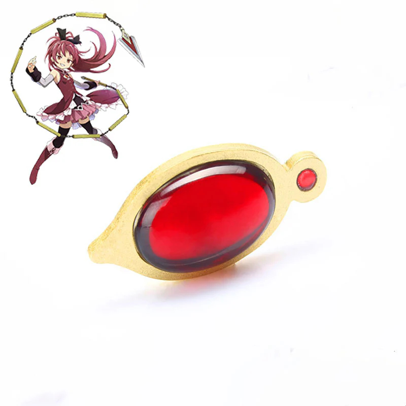 Puella Magi Madoka Magica Kyoko Sakura Jewel Cosplay Prop Accessories