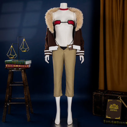 Mushoku Tensei: Jobless Reincarnation Ghislaine Dedoldia Cosplay Costume