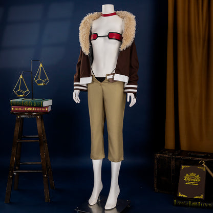 Mushoku Tensei: Jobless Reincarnation Ghislaine Dedoldia Cosplay Costume