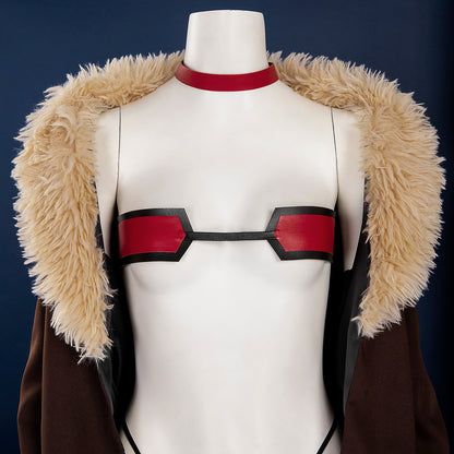 Mushoku Tensei: Jobless Reincarnation Ghislaine Dedoldia Cosplay Costume