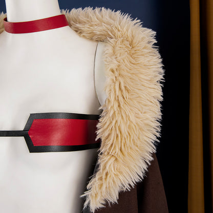 Mushoku Tensei: Jobless Reincarnation Ghislaine Dedoldia Cosplay Costume