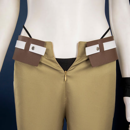 Mushoku Tensei: Jobless Reincarnation Ghislaine Dedoldia Cosplay Costume