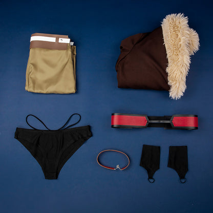 Mushoku Tensei: Jobless Reincarnation Ghislaine Dedoldia Cosplay Costume