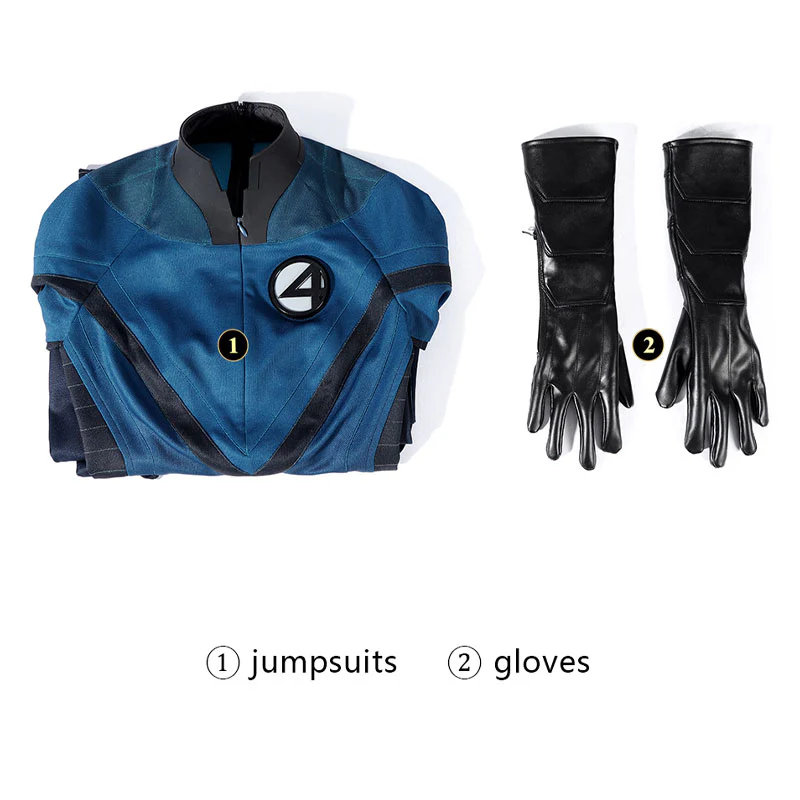 Fantastic Four 2005 Invisible Woman Cosplay Costumes