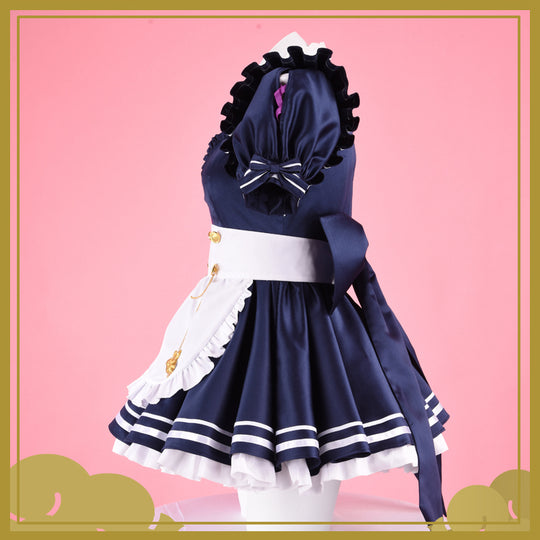 Fate Grand Order FGO Mash Kyrielight Shielder Maid Cosplay Costume Cosplay Costume B Edition