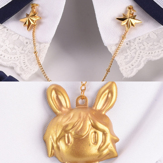 Fate Grand Order FGO Mash Kyrielight Shielder Maid Cosplay Costume Cosplay Costume B Edition