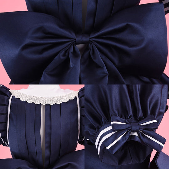 Fate Grand Order FGO Mash Kyrielight Shielder Maid Cosplay Costume Cosplay Costume B Edition