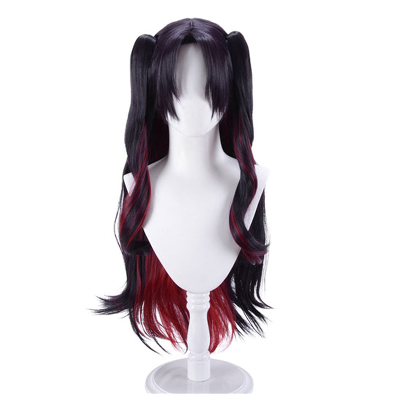 Fate Grand Order FGO Space Ishtar Maid Cosplay Wig