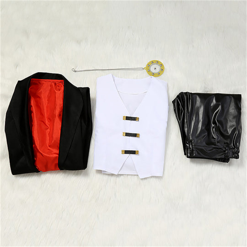 Fate Grand Order FGO Tezcatlipoca Smoking Mirror Cosplay Costume