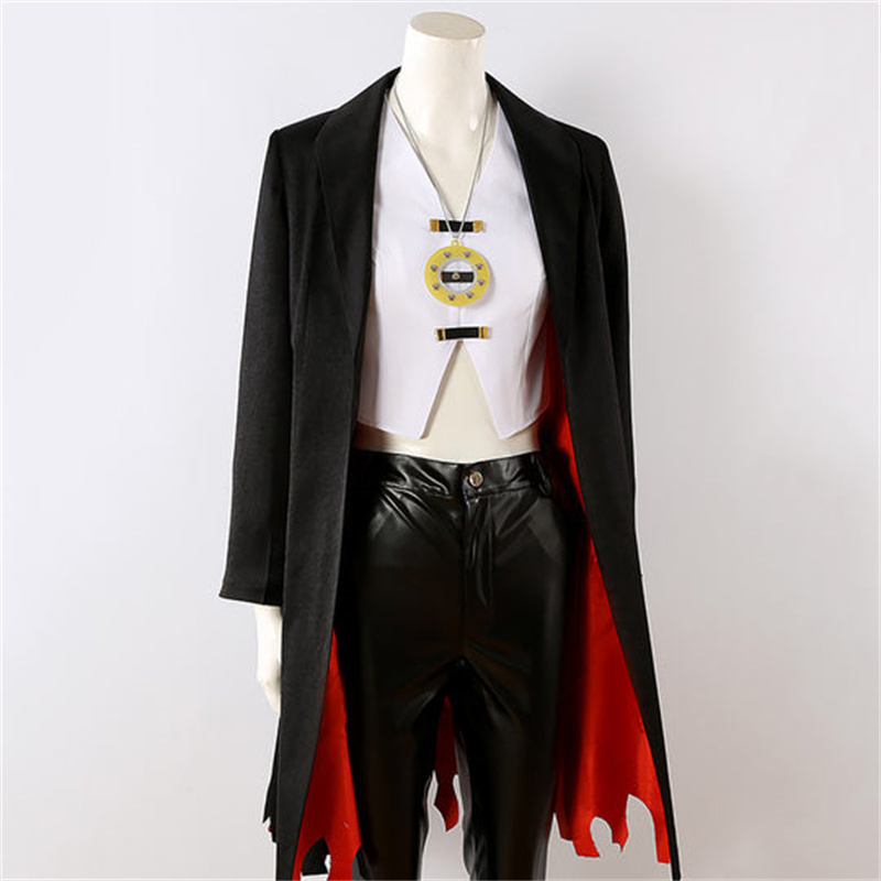 Fate Grand Order FGO Tezcatlipoca Smoking Mirror Cosplay Costume