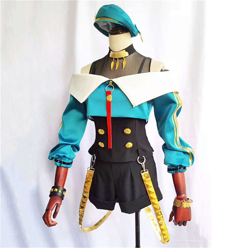 Fate Grand Order FGO Tlaloc Tenochtitlan Cosplay Costume
